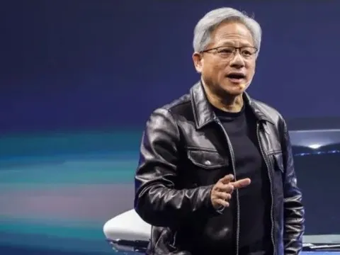 CEO Nvidia cảnh báo về tương lai cuộc đua AI Mỹ - Trung