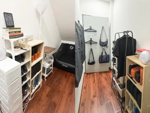 "Căn nhà" 4,2 mét vuông, 7 bộ quần áo: Cuộc sống khó tin của 2 vợ chồng bác sĩ