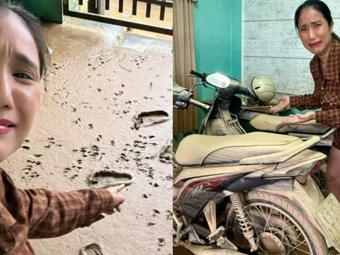 Hãi hùng cảnh tượng nhà sao Vbiz tan hoang, đầy bùn đất sau khi cơn bão 13 càn quét qua