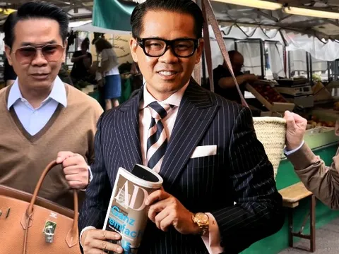 Thái Công nói gì về túi Hermès giả?