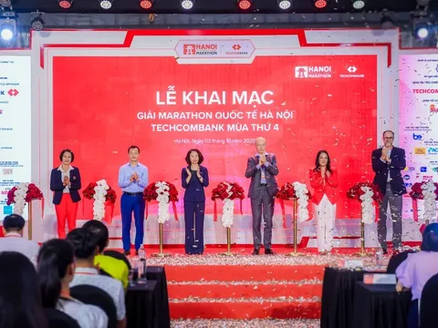 Hà Nội Marathon Techcombank 2025: Bước chạy kết nối cộng đồng, lan tỏa giá trị nhân văn