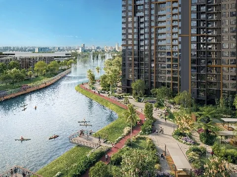 Masteri Park Place: “Giao điểm năng lượng” cho trải nghiệm sống rực rỡ