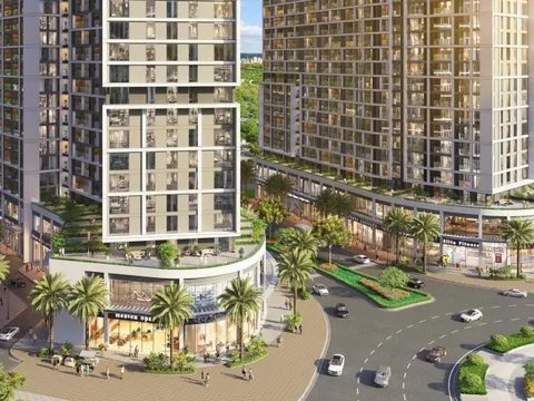 Điểm danh chuỗi tiện ích đẳng cấp dành cho cư dân Cora Tower