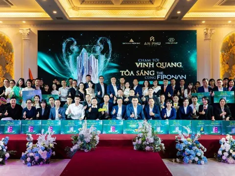 The Fibonan cán đích, chủ đầu tư An Phú Invest tri ân đại lý hàng tỷ đồng