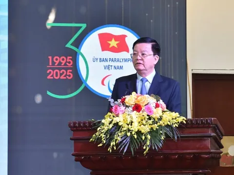 Kỷ niệm 30 năm Paralympic Việt Nam: Hành trình lan tỏa khát vọng và niềm tin