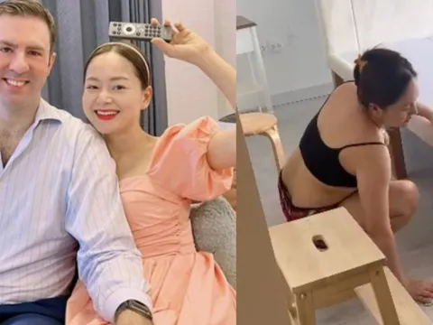Lan Phương hé lộ góc khuất hôn nhân với chồng Tây