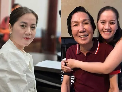 Từng phải ăn mì gói cầm cự, con gái NSƯT Vũ Linh giờ sống sao?