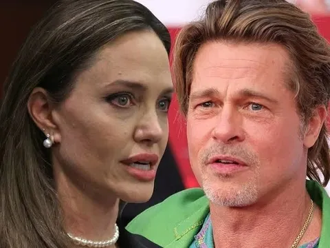 Angelina Jolie khốn khổ vì Brad Pitt