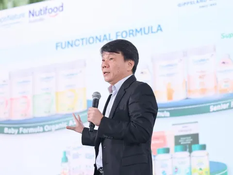 Nutifood ra mắt hai dòng sữa Úc cao cấp, đánh dấu bước ngoặt hợp tác quốc tế