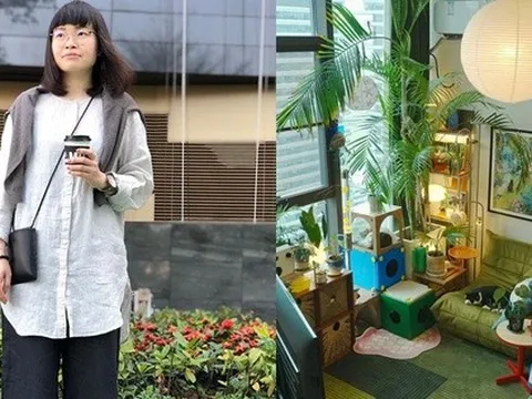 Đây là căn nhà nhiều đồ dùng nhưng gọn nhất mà tôi từng thấy