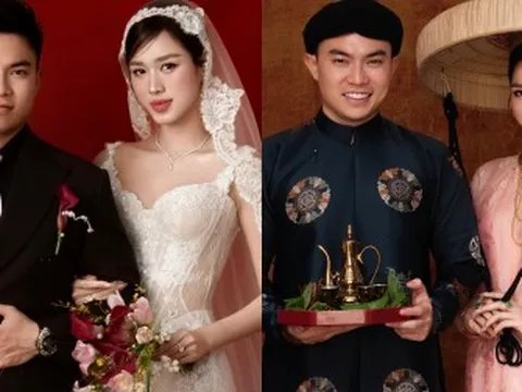 1 ngày trước đám cưới Đỗ Hà và thiếu gia: Lộ full 4 bộ ảnh cưới "100 điểm", dàn sao Việt nôn nao đổ bộ