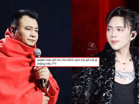 Tự Long “báo hại” SOOBIN