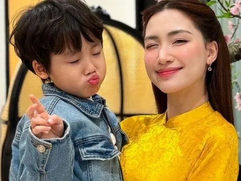 Không tin được Hoà Minzy chọn trường học này cho con: Nhìn phản ứng bé Bo đủ biết mê thế nào rồi!