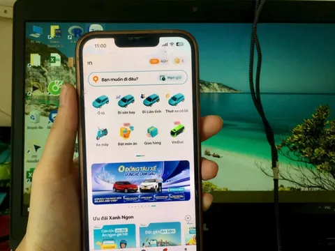 Ứng dụng Xanh SM vừa có tính năng mới, người dùng cần biết