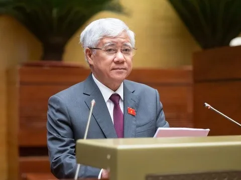 Ông Đỗ Văn Chiến được bầu giữ chức Phó Chủ tịch Quốc hội