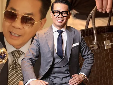 Loạt nhận xét thẳng đến mất lòng của Thái Công về đồ hiệu: Khách của tôi là rồng phụng, có gà nào xách Hermès 100.000$?