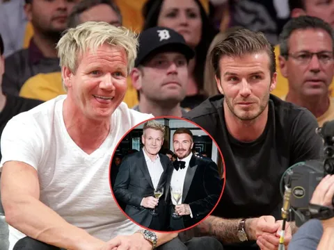David Beckham được phong tước hiệp sĩ, động thái của đầu bếp nghiện đồ Việt gây chú ý