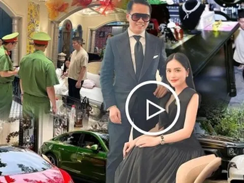 Bí ẩn bên trong căn phòng chứa két sắt của vợ chồng Đoàn Di Băng