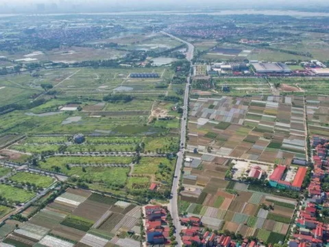 Vùng đất cách trung tâm Hà Nội 30km từng bị “ngủ quên”, nay được các ông lớn bất động sản “đánh thức”