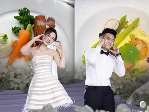 Cận cảnh tiệc cưới Đỗ Hà và Viết Vương tại Hà Nội: Một chi tiết tinh tế chưa từng thấy!
