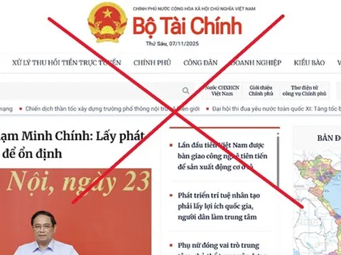 Bộ Tài chính cảnh báo khẩn, người dân cần cảnh giác cao độ