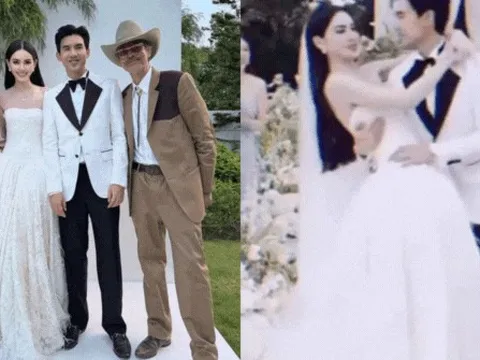 Cấp báo: "Ma nữ đẹp nhất Thái Lan" Mai Davika đã cưới!