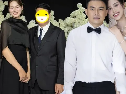 Chị gái Đỗ Hà đăng ảnh với chồng trong lễ cưới em gái, bất ngờ vấp tranh cãi