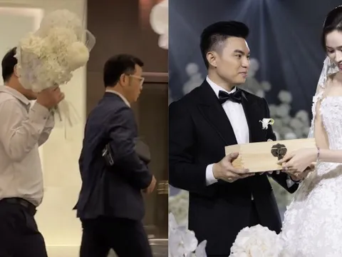 Dự đám cưới của Đỗ Hà và thiếu gia Tập đoàn Sơn Hải xong, khách mời đều cầm trên tay 1 món đồ