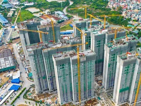 Giá chung cư Hà Nội, TP.HCM tăng mạnh, vượt xa tốc độ tăng thu nhập thực tế: VARS lo ngại làm tăng nguy cơ hình thành "bong bóng" giá