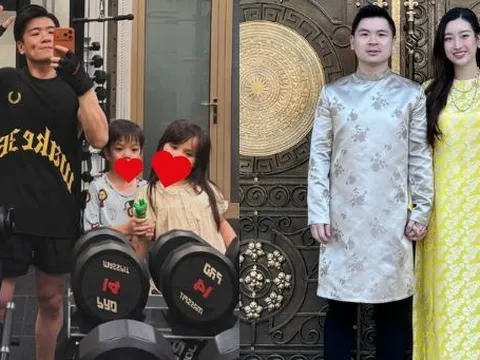 Anh trai chồng Đỗ Mỹ Linh khoe phòng gym riêng hoành tráng trong dinh thự trăm tỷ nhà bầu Hiển