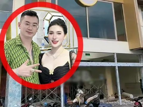 Thực hư "phú bà Cần Thơ" Ngân Collagen vẫn khoe nhà mới, công ty hoành tráng giữa ồn ào?