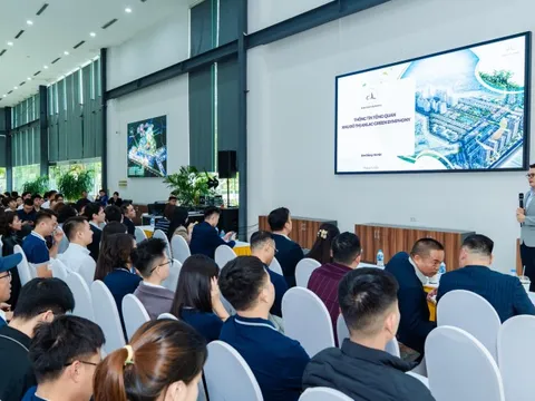 Ra mắt giỏ hàng shophouse 2 mặt tiền, Anlac Green Symphony thu hút nhà đầu tư