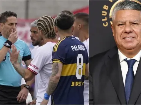 Trọng tài Argentina bị "treo còi" vì một lý do gây tranh cãi có liên quan Chủ tịch AFA