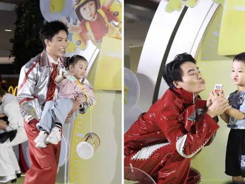 Chiến dịch "Đòn bẩy tăng cân" gây sốt mạng xã hội nhờ màn hội ngộ của "Bộ tứ anh trai"