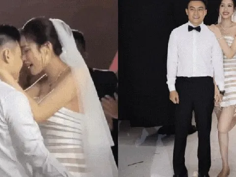 Cận cảnh đôi giày cưới trị giá hơn 30 triệu của Đỗ Hà: Cách cô dâu thể hiện sự tinh tế với chồng doanh nhân