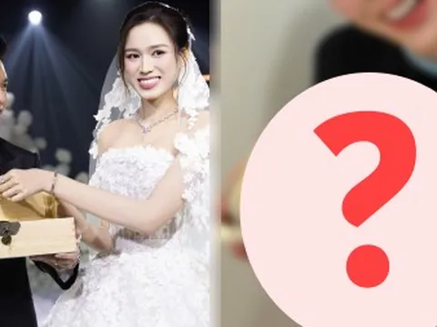 1 nàng hậu tặng quà cưới gây sốc cho Đỗ Hà - Viết Vương