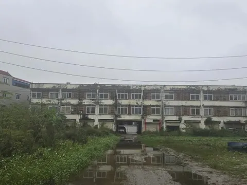 Hà Nội: Khu chợ 'đắp chiếu' 11 năm được đề xuất chuyển đổi thành nhà ở xã hội