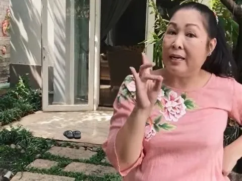 Nơi dưỡng già của NSND Hồng Vân