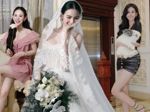 Bên trong biệt thự xa hoa Hương Liên sống trước khi về làm dâu cựu Chủ tịch tập đoàn