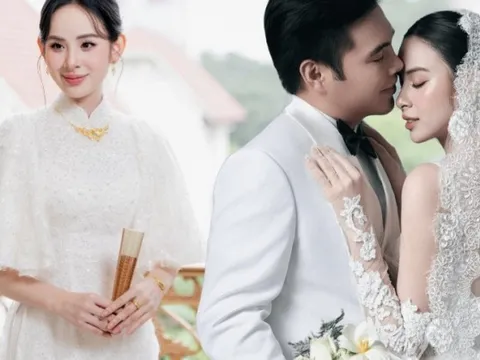 Chân dung thiếu gia Việt cưới mỹ nhân có "nụ cười triệu view" hot nhất hôm nay