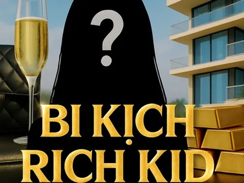 Rich kid khổ nhất thế giới