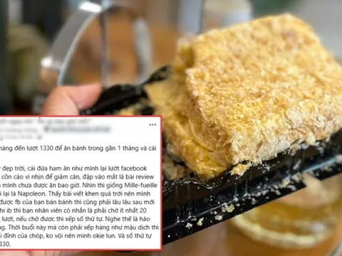 Chủ quán bánh Hà Nội 2000 người phải đặt số thứ tự, chờ 20 ngày: “Em nói hết nước hết cái, 1800 người chê, cứ tự đợi rồi tự chê"