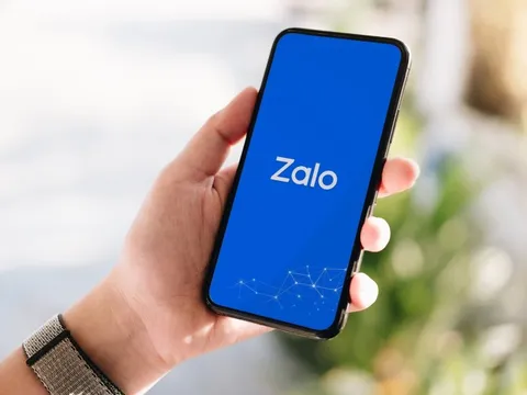 Thông báo mới từ Zalo