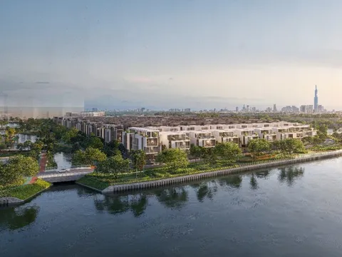 Bán đảo SOLA – Biểu tượng villa compound duy nhất tại The Global City