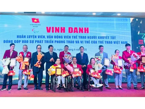 Ủy ban Paralympic Việt Nam: 30 năm đồng hành cùng thể thao người khuyết tật