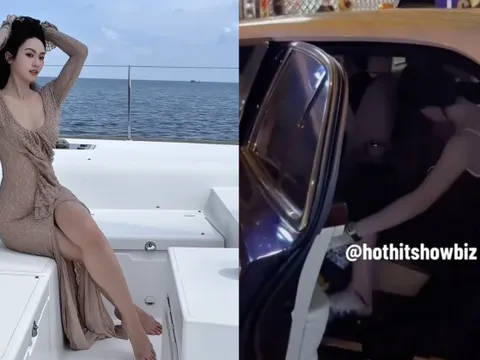 Á hậu Vũ Thuý Quỳnh: Ngồi xe Bentley, check-in du thuyền, được Đức Phạm "cưng như cưng trứng"