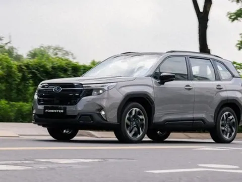 Subaru Forester mới chào giá từ 1,3 tỷ - lấy gì cạnh tranh với Mazda CX-5, Honda CR-V?