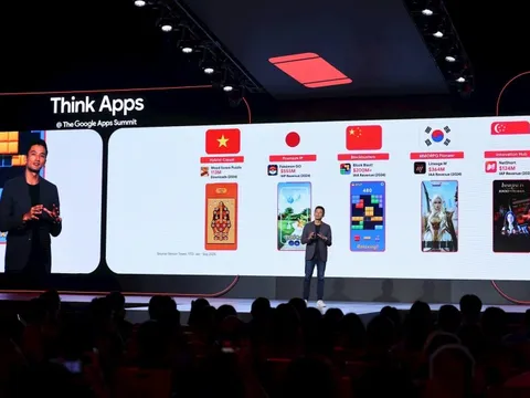 Doanh thu ngành game và ứng dụng Việt Nam tăng trưởng bứt phá 65%, nhanh nhất khu vực châu Á - Thái Bình Dương