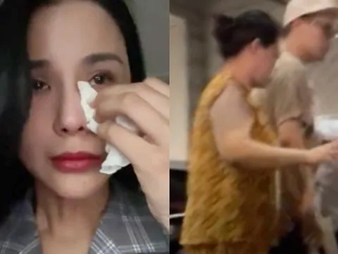 Diệp Lâm Anh lên tiếng khi bị nói dàn xếp, tung thêm clip hiện trường hỗn loạn vụ xô xát với chồng cũ