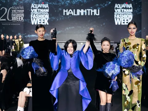 Từ những mũi thêu tay đến tinh thần couture bền bỉ của thương hiệu có tuổi đời 24 năm nổi tiếng với kỹ thuật xử lý nhung và lụa